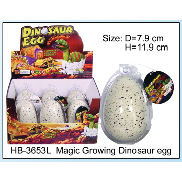 Ovo de dinossauro de magia de tamanho grande